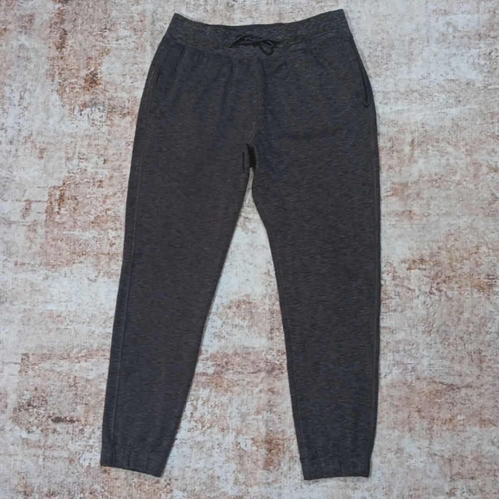 Gilly Hicks Go Recharge Grey Jogger Sweatpant Mens Sz Small